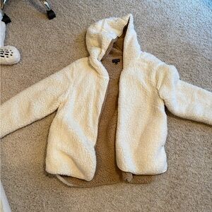 Love Tree Cream Teddy Jacket